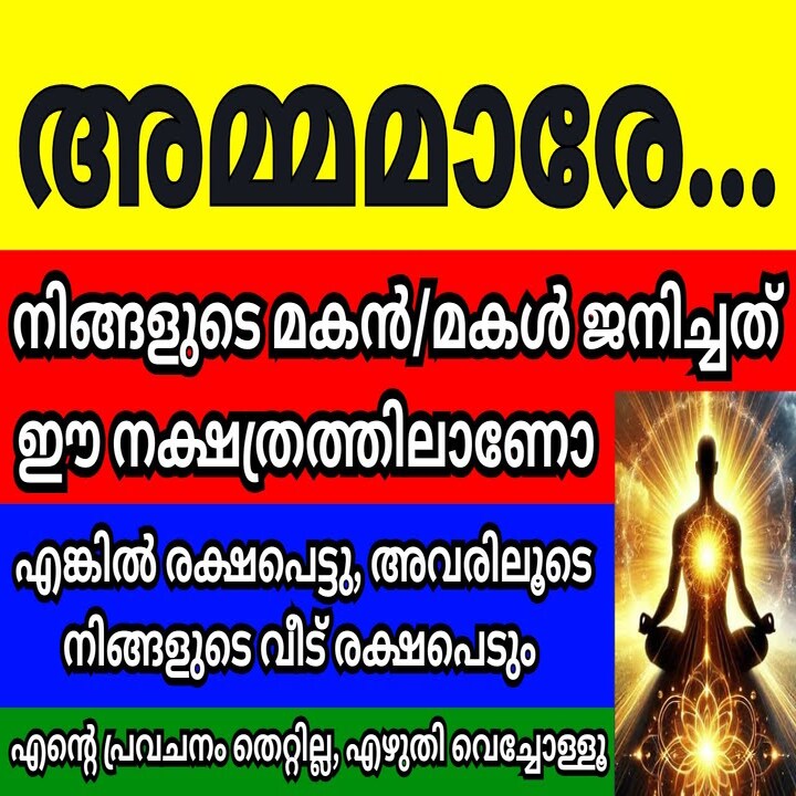 Astrologer Predicts Prosperous 12-Year Cycle for Children Born Under Nine Nakshatras